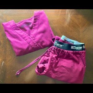Grey’s Anatomy scrub set